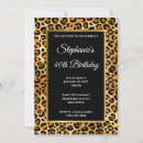 Recherche de léopard noir invitations Glamour