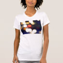 Recherche de bokeh tshirts Lumière