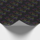 Recherche de rétro chat papier cadeau Animal