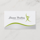 Recherche de entraîneur de forme physique cartes visite Professionnel