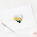 Recherche de jaune brillant autocollants Monogramme