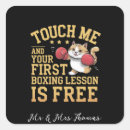 Recherche de boxe autocollants Chasseur