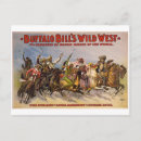 Recherche de buffalo bill cartes postales Cowboy