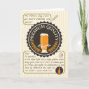 Zoek naar glas bier kaarten Grappig