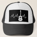 Recherche de guitare casquettes Chanteur