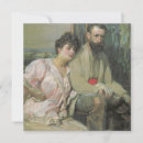 Recherche de autoportrait vœux cartes Vintage