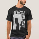 Recherche de nick cave tshirts Classique