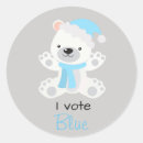 Zoek naar ijsbeer stickers Blauw