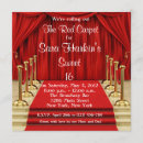 Recherche de tapis rouge invitations D'anniversaire