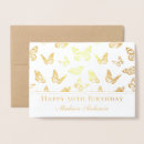 Recherche de motif papillon vœux cartes Élégant