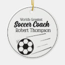 Recherche de soccer ornements Balle