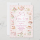 Zoek naar theepot uitnodigingen Feest