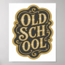 Zoek naar oude school posters Aangepast