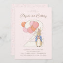 Recherche de peter rabbit invitations De lapin aquarelle