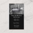 Recherche de loyer cartes visite Immobiliers