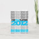 Recherche de classe de 2012 cartes invitations Rétro