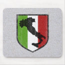 Recherche de drapeau italien tapis souris Vintage