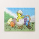 Recherche de poussins de pâques puzzles Mignon