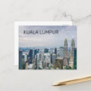 Recherche de kuala lumpur malaisie cartes postales Paysage urbain