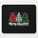 Recherche de sapin tapis souris Rouge