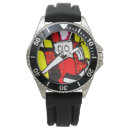 Zoek naar stripe horloges Rood