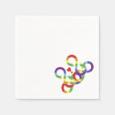 Zoek naar gekleurde servetten Rainbow