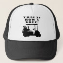 Recherche de chariot casquettes Golfeur