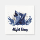 Recherche de loup Nuit