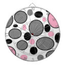 Recherche de forme jeux de fléchettes Cercles