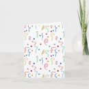 Zoek naar confetti kaarten Abstract