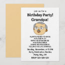 Recherche de grand père invitations Grandfather