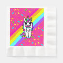 Recherche de licorne serviettes Paillettes