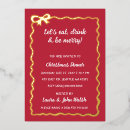 Recherche de rouges de fête noël invitations Vacances