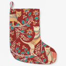 Recherche de fleurs sauvages chaussette de noël Coloré