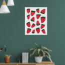 Zoek naar aardbeien posters Trendy