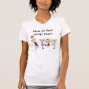 Recherche de chiffres de bâton tshirts Enfants