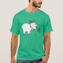 Recherche de symboles irlandais tshirts Trèfle