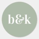 Recherche de de de vert vert mariage autocollants Monogramme