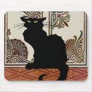 Recherche de style gothique tapis souris Noir