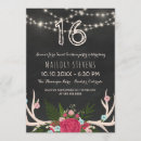 Recherche de bonbon rouge et noir 16 invitations Fleurs