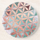 Recherche de rosette dessous de verres Floral