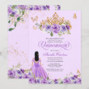 Recherche de aquarelle pourpre invitations Lavande