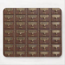 Recherche de bibliothèque tapis souris Rétro