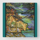 Recherche de tiffany horloges Floral