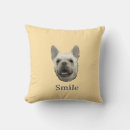 Recherche de français bouledogue coussins Sourire