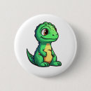 Zoek naar dinosaurus buttons Uitgestorven