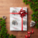 Recherche de camionneur papier cadeau Noël