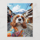 Recherche de cockers cartes postales Dogs