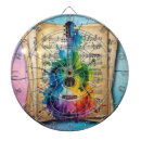 Recherche de guitare jeux de fléchettes Musique