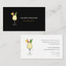 Zoek naar mixologist visitekaartjes Professionele barman